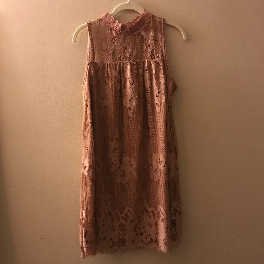 Lace Shift Dress